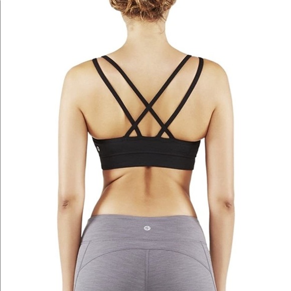 Manduka Women's Cross Strap Bra size XSMALL - Picture 6 of 9